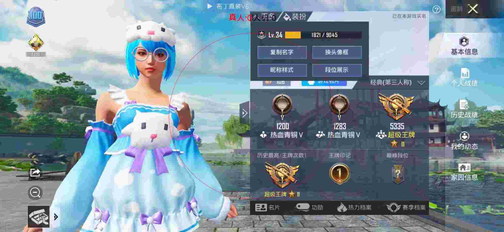 和平精英布丁直装透视 - 和平精英高级辅助瞄准辅助预览图